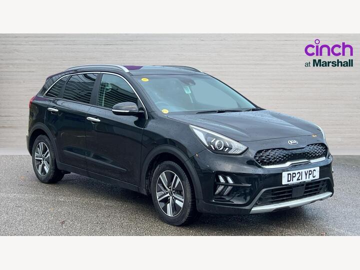Kia Niro 1.6 GDi 2 DCT Euro 6 (s/s) 5dr