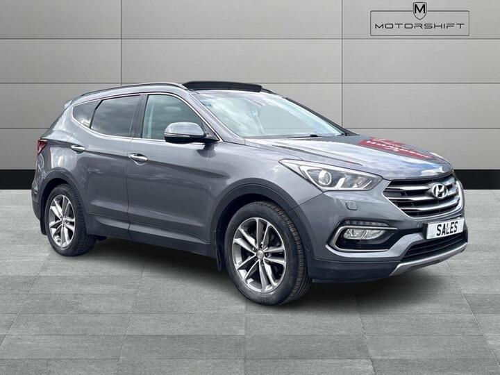 Hyundai SANTA FE 2.2 CRDi Blue Drive Premium SE 4WD Euro 6 (s/s) 5dr (7 Seat)