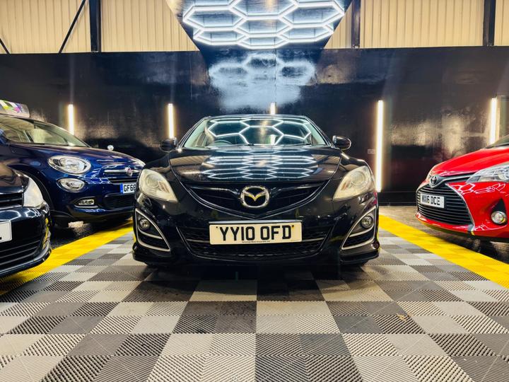 Mazda Mazda6 2.2d Sport Euro 5 5dr Mazda Mazda6 2.2d Sport Euro 5 5dr