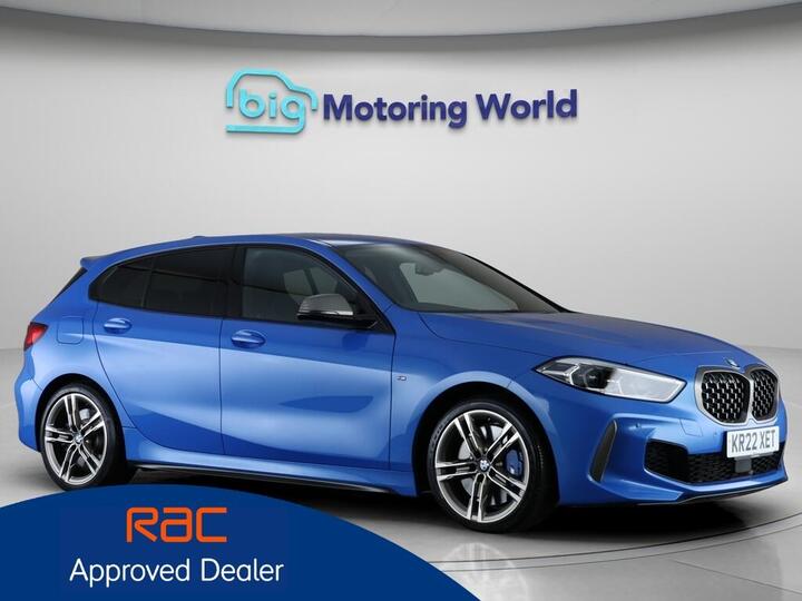 BMW 1 Series 2.0 M135i Auto XDrive Euro 6 (s/s) 5dr