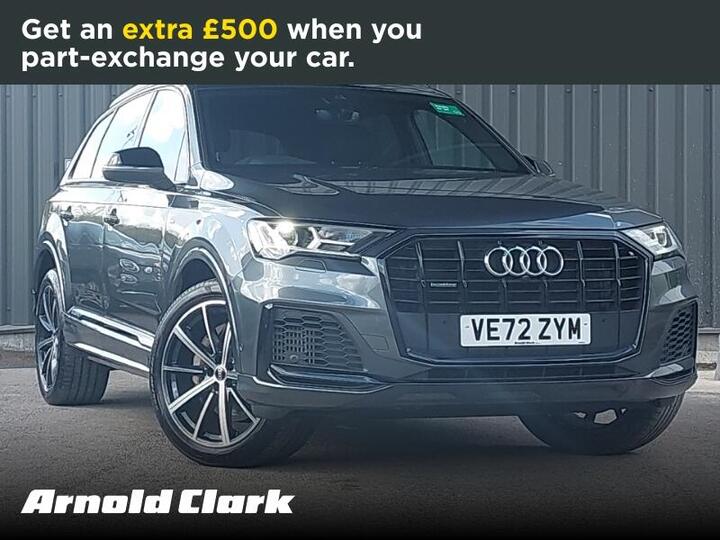 Audi Q7 3.0 TFSI V6 55 Black Edition Tiptronic Quattro Euro 6 (s/s) 5dr