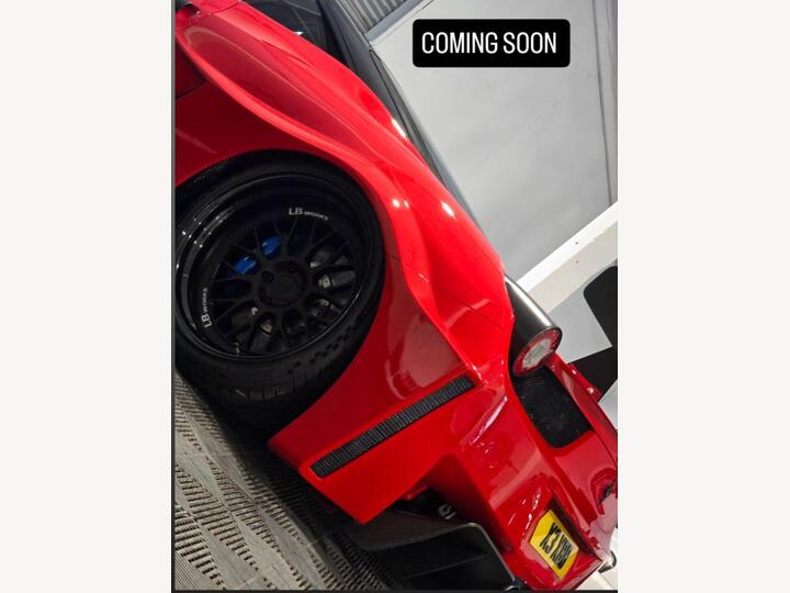 Ferrari 458 4.5 Italia F1 DCT Euro 5 2dr