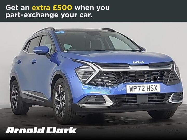 Kia Sportage 1.6 CRDi MHEV 4 DCT AWD Euro 6 (s/s) 5dr