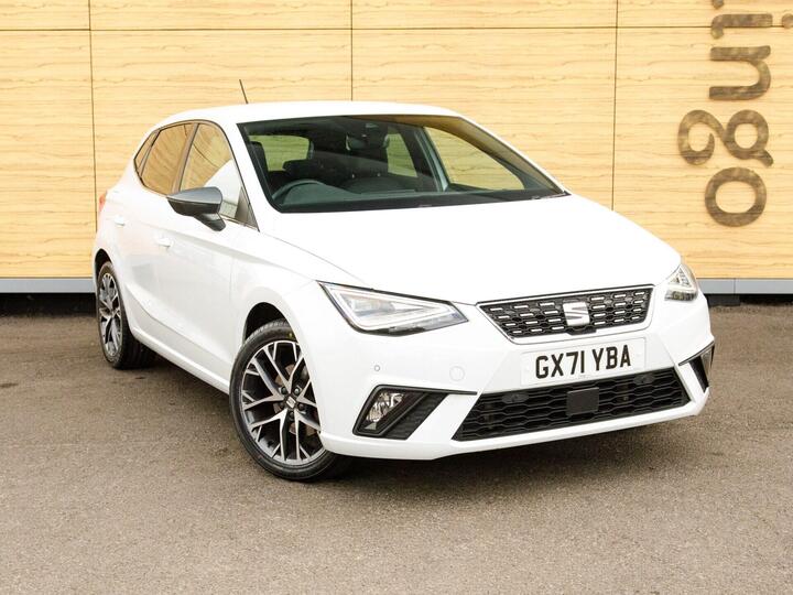 SEAT Ibiza 1.0 TSI XCELLENCE Lux DSG Euro 6 (s/s) 5dr