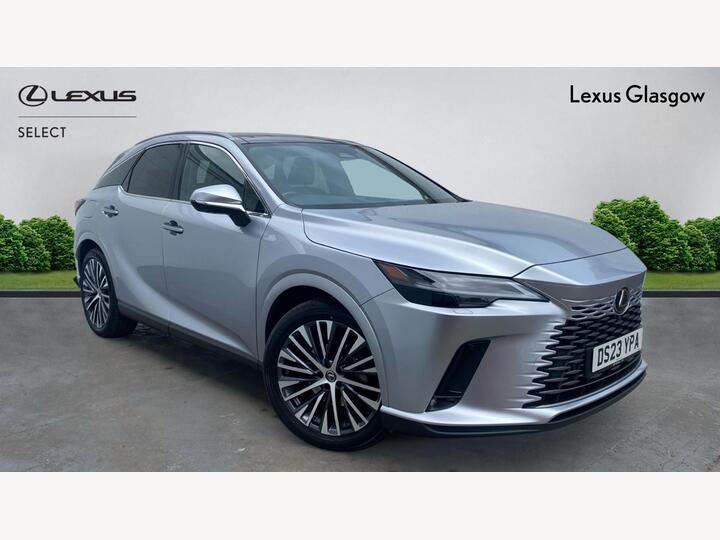 Lexus RX 2.5 450h+ 18.1kWh Prem Plus E-CVT 4WD Euro 6 (s/s) 5dr