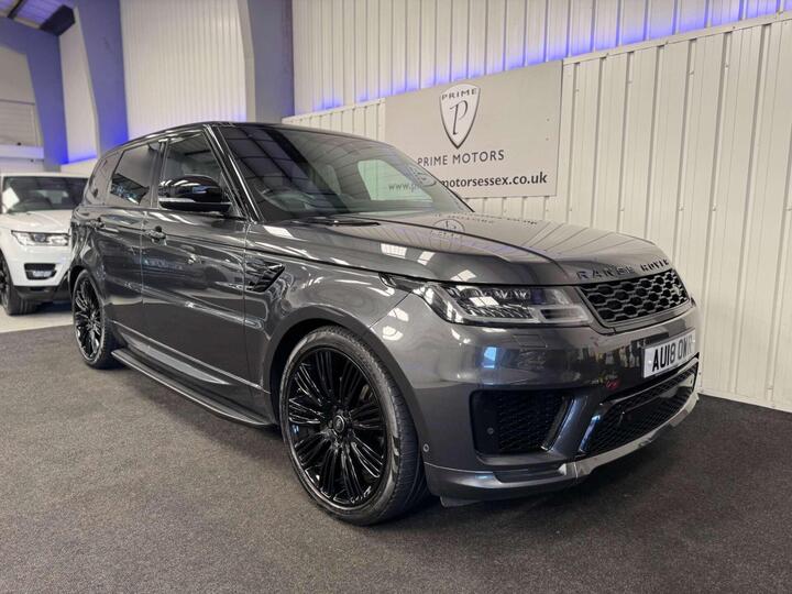 Land Rover RANGE ROVER SPORT 3.0 SD V6 Autobiography Dynamic Auto 4WD Euro 6 (s/s) 5dr