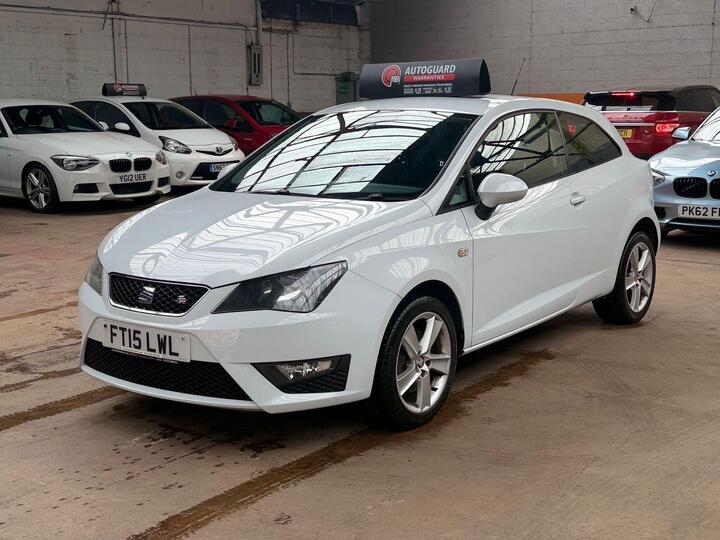 SEAT Ibiza 1.4 TSI ACT FR Sport Coupe Euro 5 (s/s) 3dr