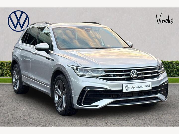 Volkswagen Tiguan 2.0 TDI R-Line Edition DSG Euro 6 (s/s) 5dr
