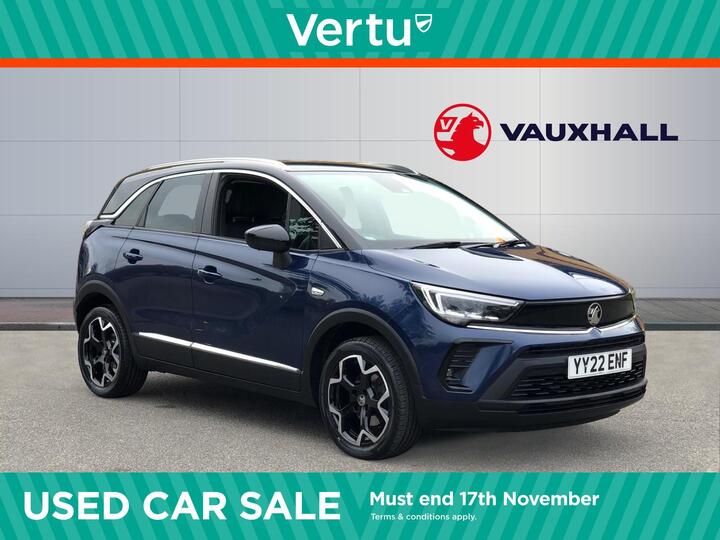 Vauxhall Crossland 1.2 Turbo Ultimate Auto Euro 6 (s/s) 5dr