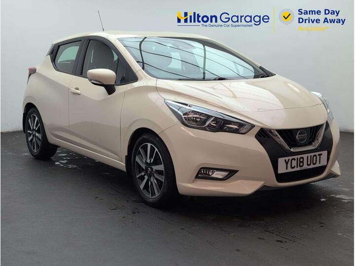 Nissan MICRA 0.9 IG-T Acenta Euro 6 (s/s) 5dr
