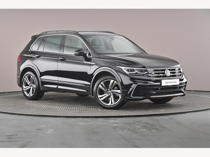 Volkswagen Tiguan 1.5 TSI R-Line Edition DSG Euro 6 (s/s) 5dr
