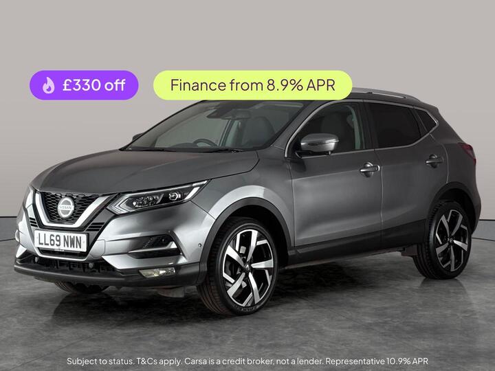 Nissan Qashqai 1.3 DIG-T Tekna Euro 6 (s/s) 5dr