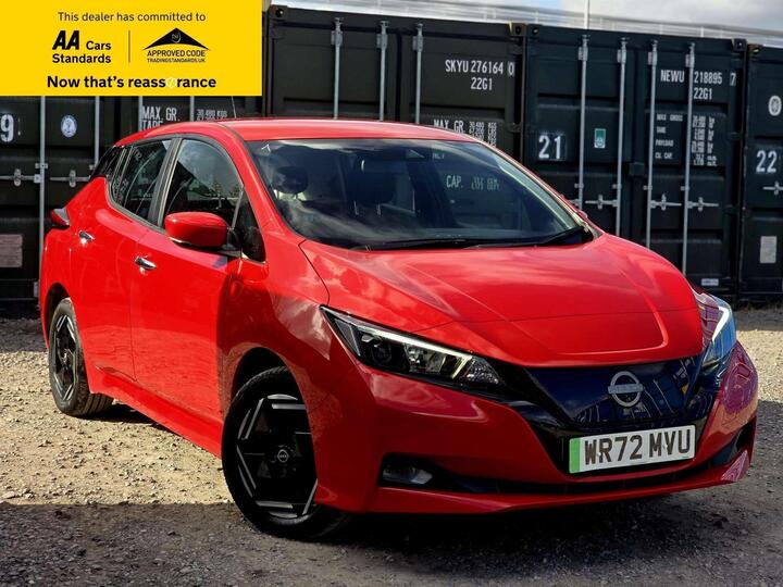 Nissan Leaf 39kWh Acenta Auto 5dr