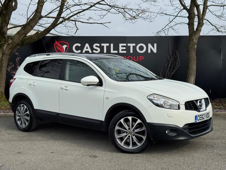 Nissan Qashqai+2 2.0 Tekna CVT 4WD Euro 5 5dr Nissan Qashqai+2 2.0 Tekna CVT 4WD Euro 5 5dr