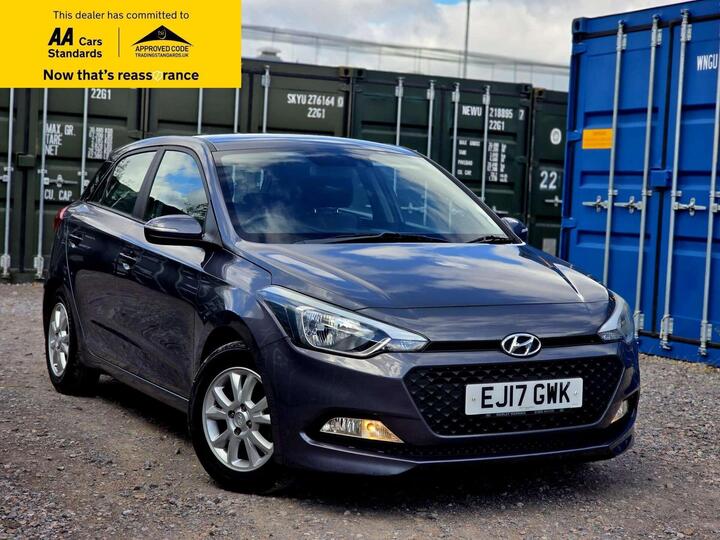 Hyundai I20 1.4 SE Auto Euro 6 5dr