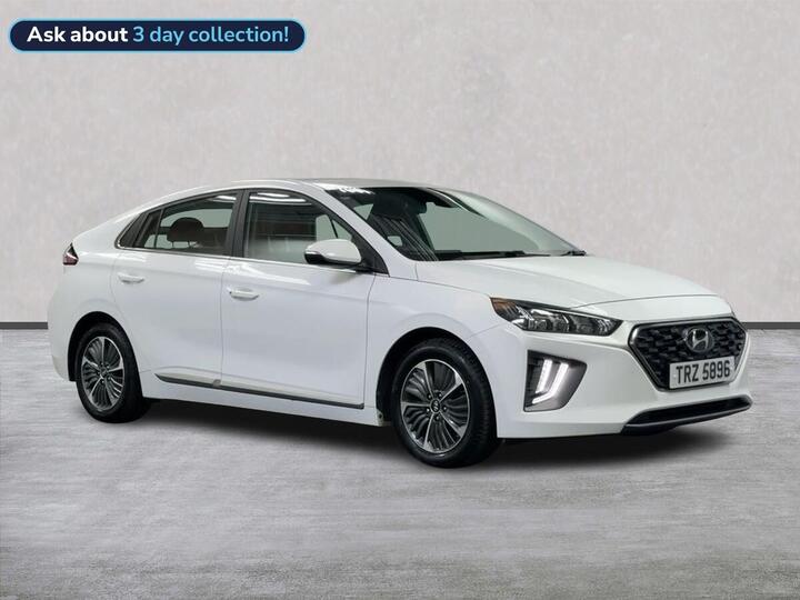 Hyundai IONIQ 1.6 H-GDi 8.9kWh Premium DCT Euro 6 (s/s) 5dr Hyundai IONIQ 1.6 H-GDi 8.9kWh Premium DCT Euro 6 (s/s) 5dr