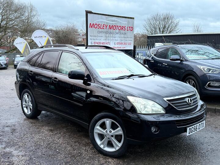 Lexus RX 3.3 400h SE CVT 5dr