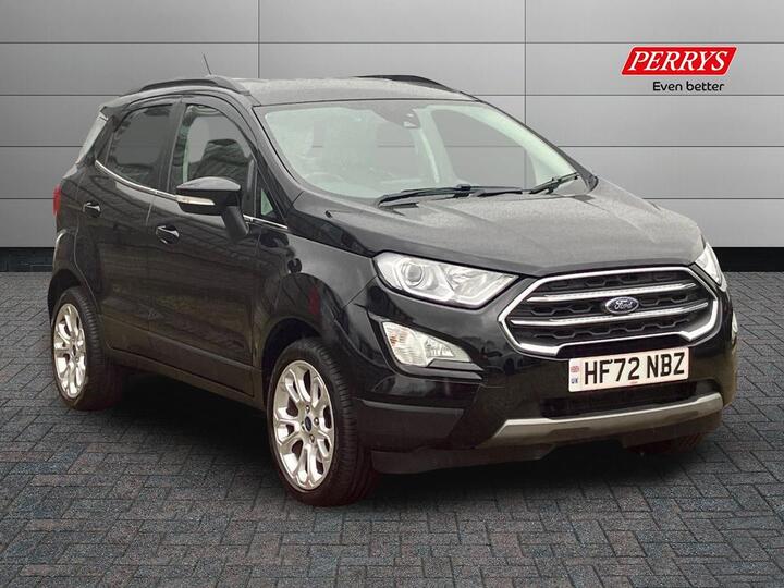 Ford Ecosport 1.0T EcoBoost Titanium Euro 6 (s/s) 5dr