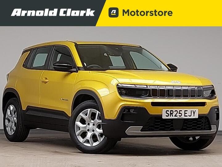 Jeep Avenger 1.2 Summit Euro 6 (s/s) 5dr