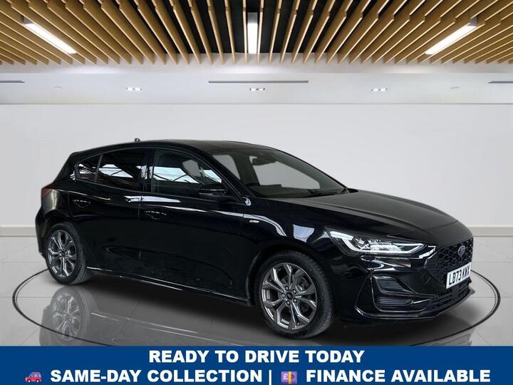 Ford FOCUS 1.0T EcoBoost MHEV ST-Line DCT Euro 6 (s/s) 5dr