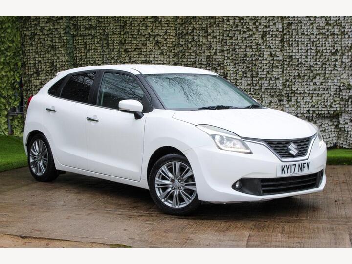 Suzuki Baleno 1.2 Dualjet MHEV SZ5 Euro 6 (s/s) 5dr