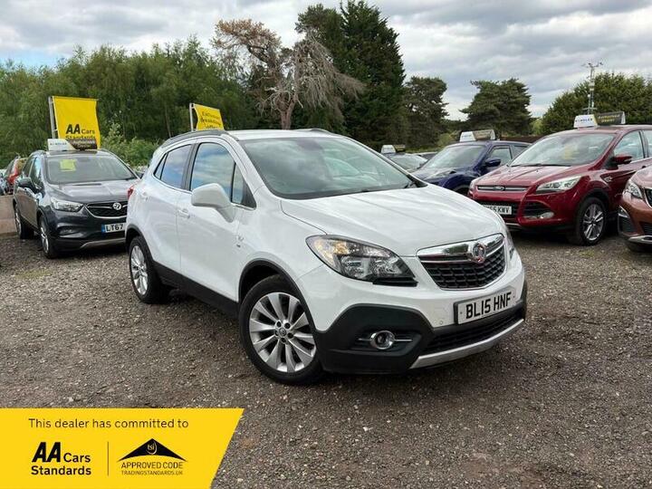 Vauxhall Mokka 1.4i Turbo SE Auto 2WD Euro 6 5dr