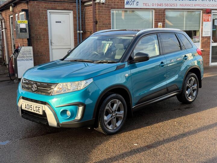 Suzuki Vitara 1.6 DDiS SZ-T Euro 6 (s/s) 5dr