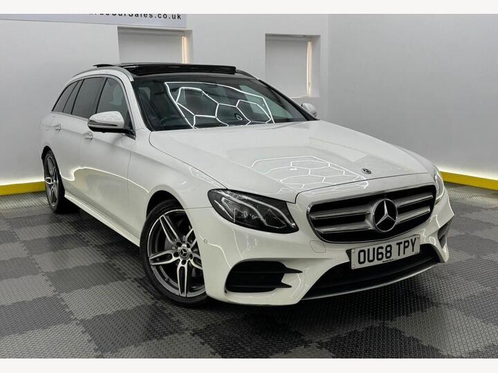 Mercedes-Benz E Class 2.0 E220d AMG Line (Premium) G-Tronic+ Euro 6 (s/s) 5dr