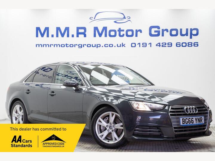 Audi A4 2.0 TDI Ultra Sport S Tronic Euro 6 (s/s) 4dr