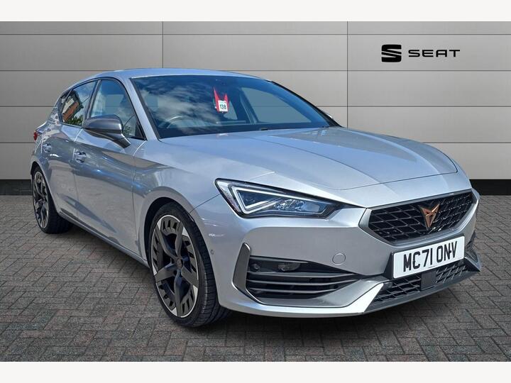 CUPRA Leon 2.0 TSI VZ3 DSG Euro 6 (s/s) 5dr