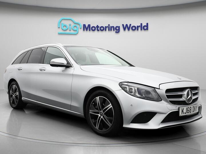 Mercedes-Benz C Class 1.5 C200 MHEV EQ Boost Sport (Premium Plus) G-Tronic+ Euro 6 (s/s) 5dr Mercedes-Benz C Class 1.5 C200 MHEV EQ Boost Sport (Premium Plus) G-Tronic+ Euro 6 (s/s) 5dr