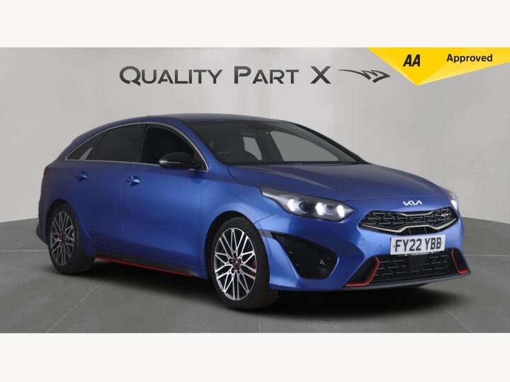 Kia ProCeed 1.6 T-GDi GT Shooting Brake DCT Euro 6 (s/s) 5dr