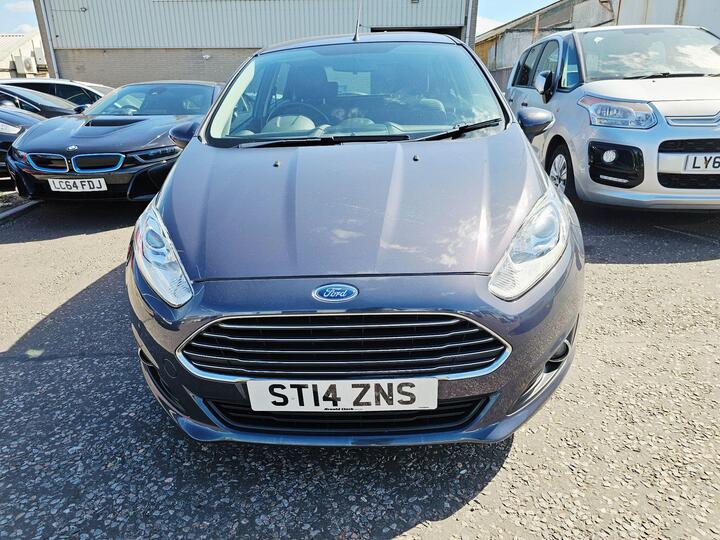 Ford Fiesta 1.25 Zetec Euro 5 5dr