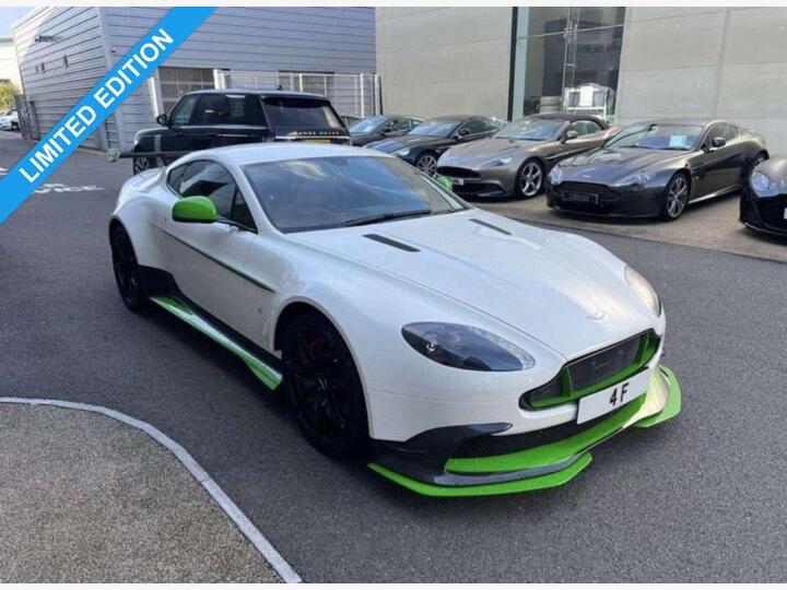 Aston Martin VANTAGE 4.7 V8 GT8 Euro 6 2dr