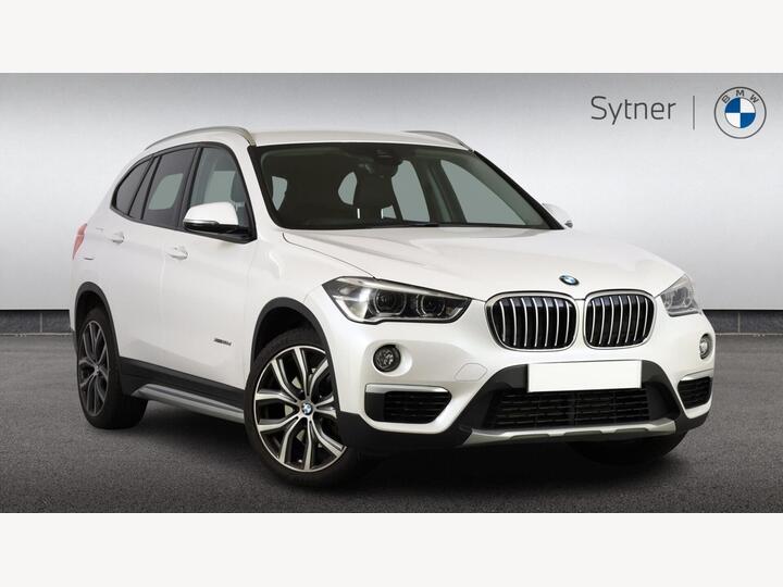 BMW X1 2.0 20d XLine Auto XDrive Euro 6 (s/s) 5dr