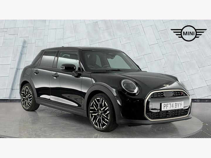 MINI Hatch 2.0S Exclusive Steptronic Euro 6 (s/s) 5dr