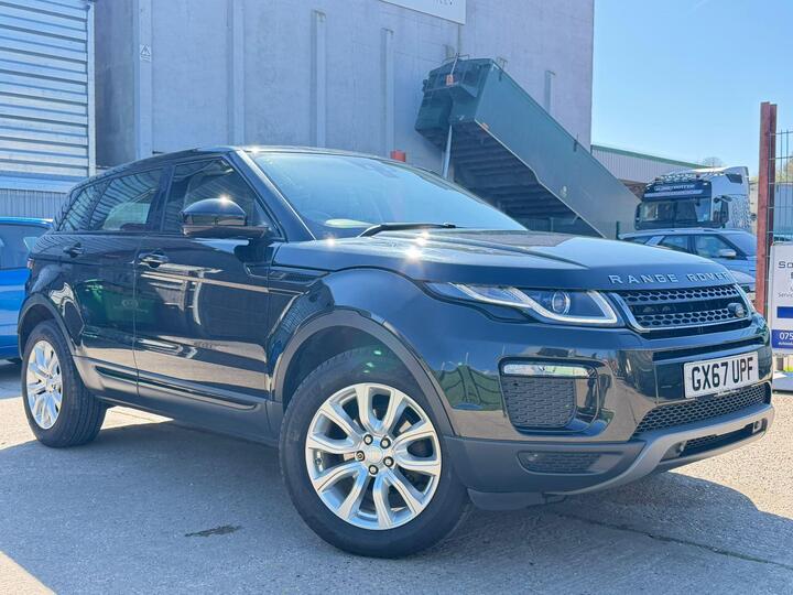 Land Rover Range Rover Evoque 2.0 ED4 SE Tech FWD Euro 6 (s/s) 5dr