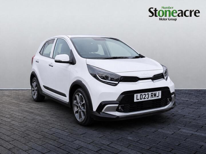 Kia Picanto 1.0 DPi X-Line S AMT Euro 6 (s/s) 5dr