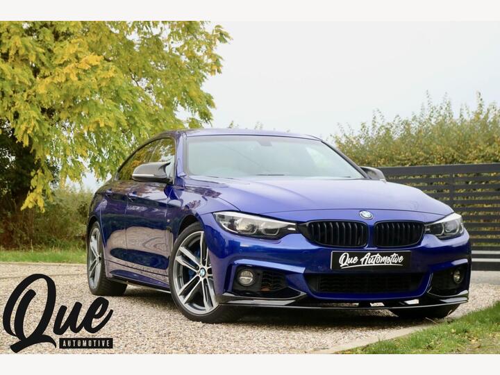 BMW 4 SERIES GRAN COUPE 3.0 440i GPF M Sport Auto Euro 6 (s/s) 5dr