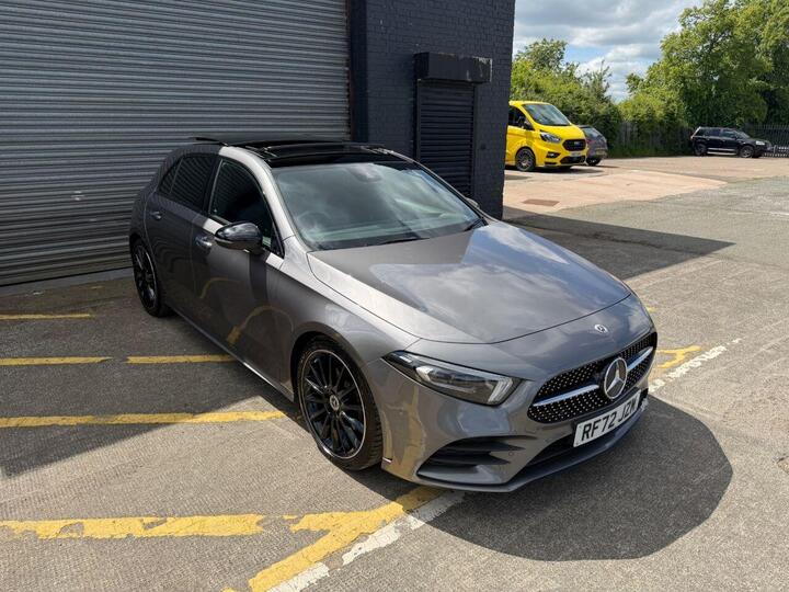 Mercedes-Benz A-CLASS 1.3 A180 AMG Line Night Edition (Premium Plus) 7G-DCT Euro 6 (s/s) 5dr