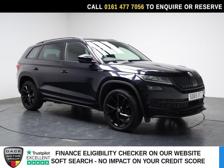 Skoda KODIAQ 2.0 TDI SportLine DSG 4WD Euro 6 (s/s) 5dr (7 Seat)