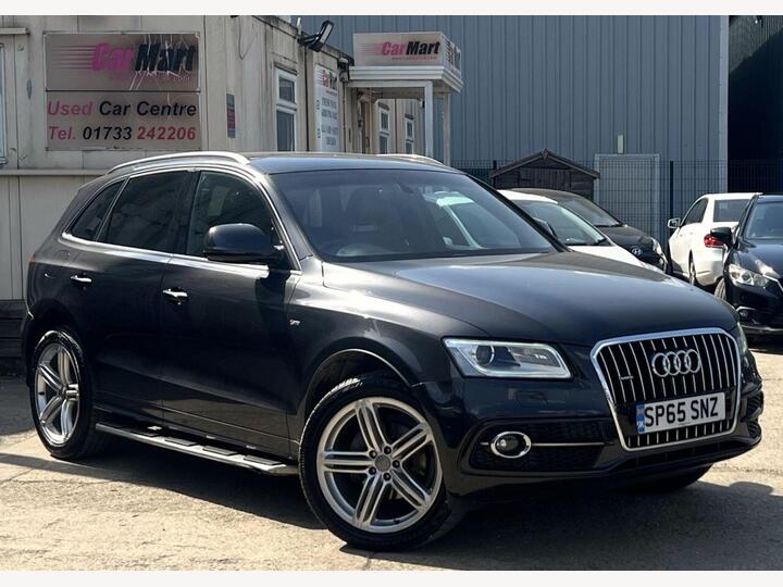Audi Q5 2.0 TDI S Line Plus S Tronic Quattro Euro 6 (s/s) 5dr