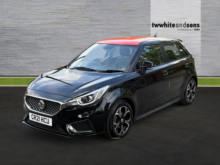 MG MG3 1.5 VTi-TECH Exclusive Euro 6 (s/s) 5dr