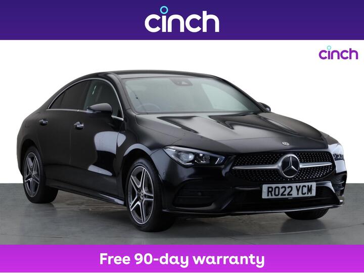 Mercedes-Benz CLA 1.3 CLA250e 15.6kWh AMG Line (Premium) Coupe 8G-DCT Euro 6 (s/s) 4dr