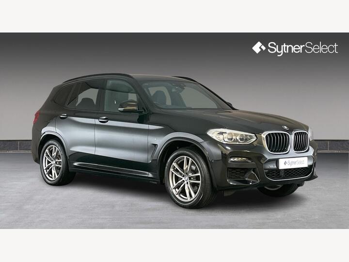 BMW X3 2.0 20d M Sport Auto XDrive Euro 6 (s/s) 5dr