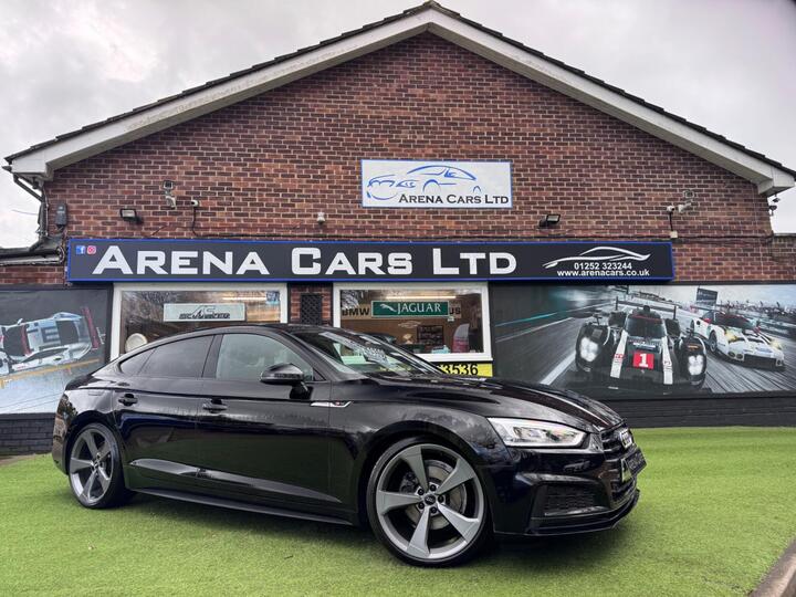 Audi A5 2.0 TFSI 40 Black Edition Sportback S Tronic Euro 6 (s/s) 5dr