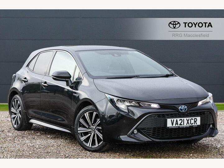 Toyota Corolla 1.8 VVT-h Design CVT Euro 6 (s/s) 5dr Toyota Corolla 1.8 VVT-h Design CVT Euro 6 (s/s) 5dr