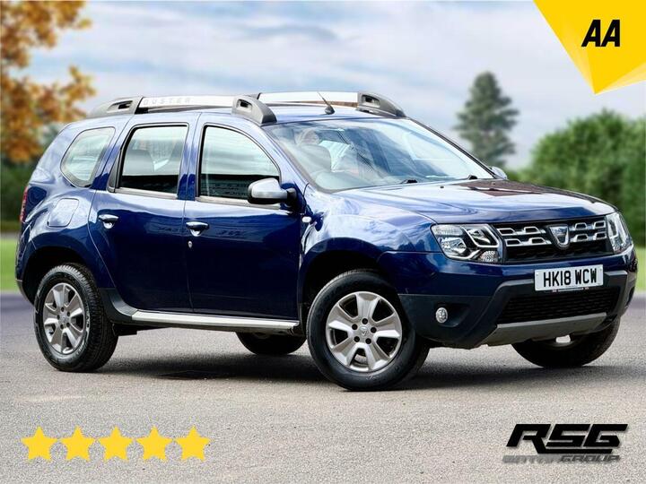 Dacia DUSTER 1.5 DCi Nav+ Euro 6 (s/s) 5dr