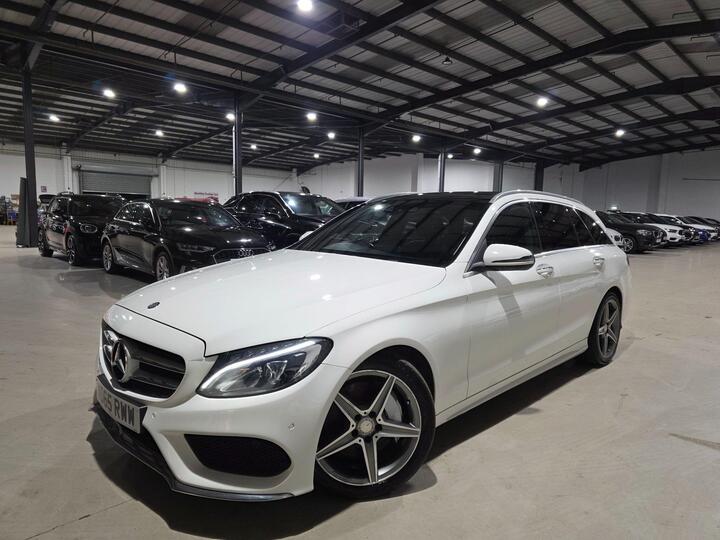Mercedes-Benz C Class 2.1 C300dh AMG Line (Premium Plus) G-Tronic+ Euro 6 (s/s) 5dr