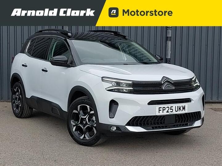 Citroen C5 Aircross 1.5 BlueHDi MAX Edition EAT8 Euro 6 (s/s) 5dr Citroen C5 Aircross 1.5 BlueHDi MAX Edition EAT8 Euro 6 (s/s) 5dr